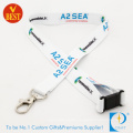 Custom Full Colors Printed Lanyard for International Conference (LN-0137)